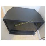 TV cabinet glass door
