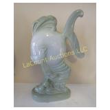 MCM fish statue