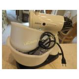 vintage Sunbeam stand mixer
