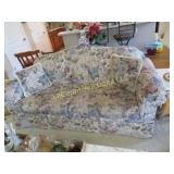 floral 2 cushion sofa