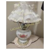 vintage boudior lamp