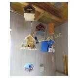 6 bird houses