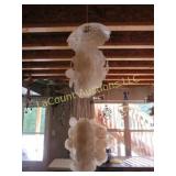 capiz shell hanging decor