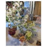 3 artificial plants