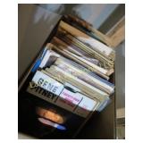 assorted 45s records