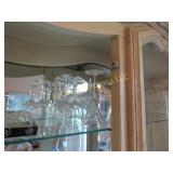 top shelf glassware wine napkin rings Baker name