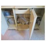 all china set below Style House Picardy