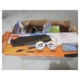 RV solar panel battery charger cordless phones