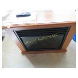 small electric fireplace