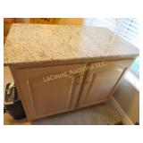 corian top 2 sided kitchen island