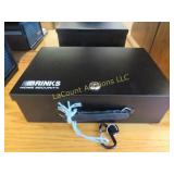 locking brinks security box w key