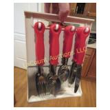 silverware flatware display holder Hong Kong