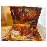 briefcase travel bar w code