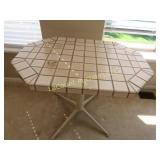tile top table