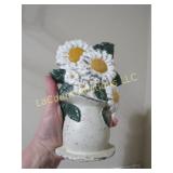cast iron flower door stop
