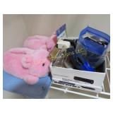 pig slippers travel iron steamer