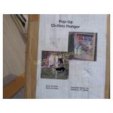 pop up clothes hanger