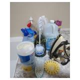 cleaning supplies iron mops