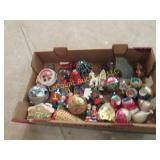Vintage christmas decor ornaments