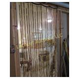 bamboo bead door curtain