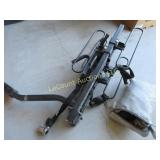 hollywood vehicle bike rack w cover