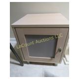 small storage cabinet