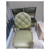 3 misc chairs