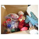 vintage Christmas Annalee wood trees more