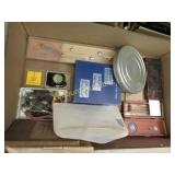 vintage camera & drafting supplies