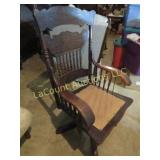 antique rocking chair beautiful piece