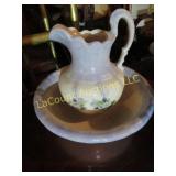 vintage water basin w pitcher Ben Capper