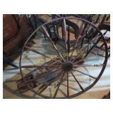 huge spinning wheel parts wheel 42"
