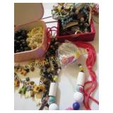 vintage costume jewelry necklaces animals