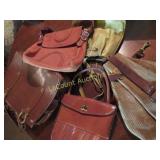 vintage mod purses many