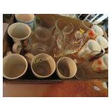 assorted coffee mugs goblet  Dunoon mugs
