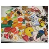 vintage smalls magnets airline tokens misc