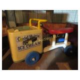 Playskool Good Humor ice cream toy ride on toy