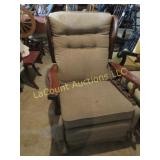 vintage rocking recliner chair