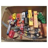 vintage toys vehicles airplane motorcycle