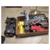 vintage toy vehicles