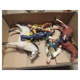 Hartland horses & figures
