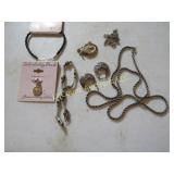 sterling silver jewelry necklace bracelet 42g