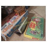 mouse trap track & trap trivia games