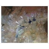 assorted glassware glasses wine martini