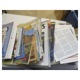 vintage ephemera McDonald booklets misc