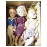 vintage dolls