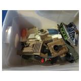 vintage GI Joe 3 3/4"  toys vehicles