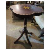 arts crafts inlaid table