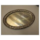 vintage Stieff sterling silver plate 235 grams