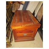 HUGE cedar lined trunk chest IN BASEMENT